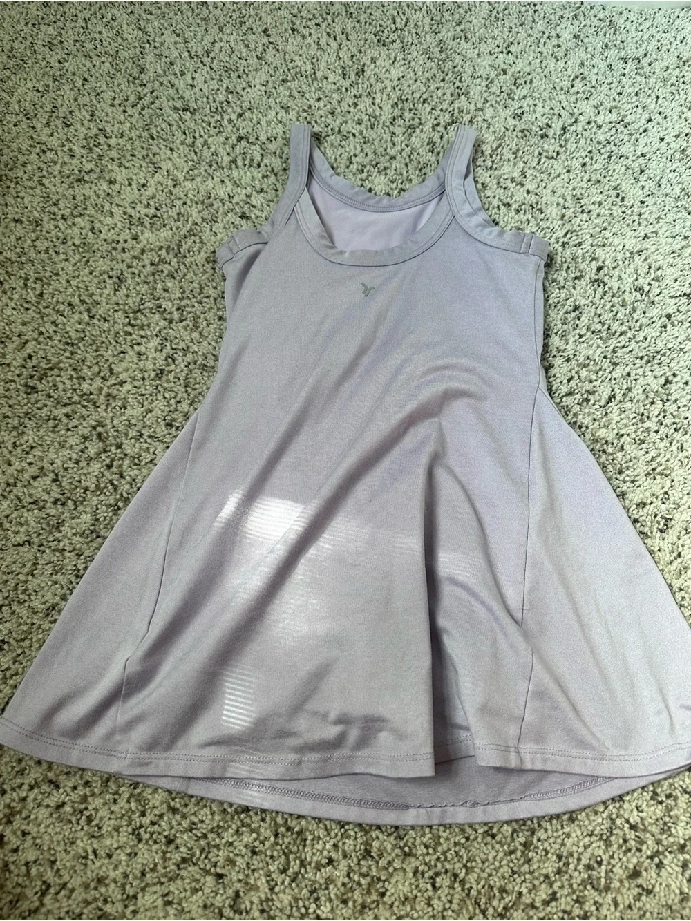 Old Navy pair Lavender and Hot Pink active Tank Dresses with shorts under- Girl